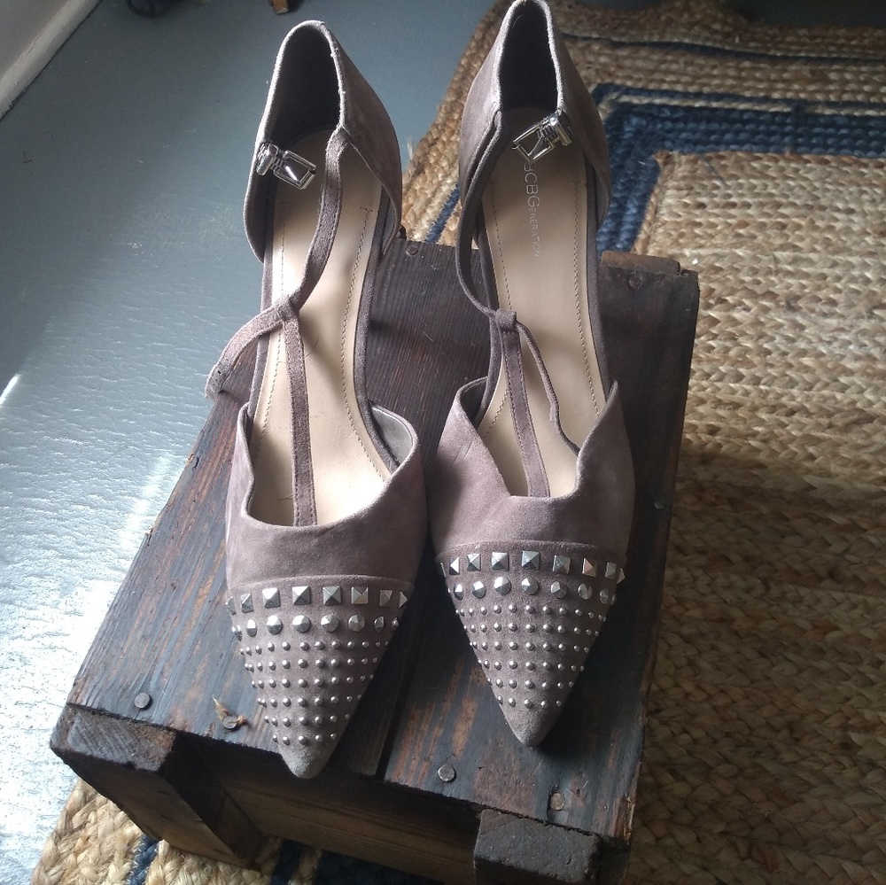Studded Heels